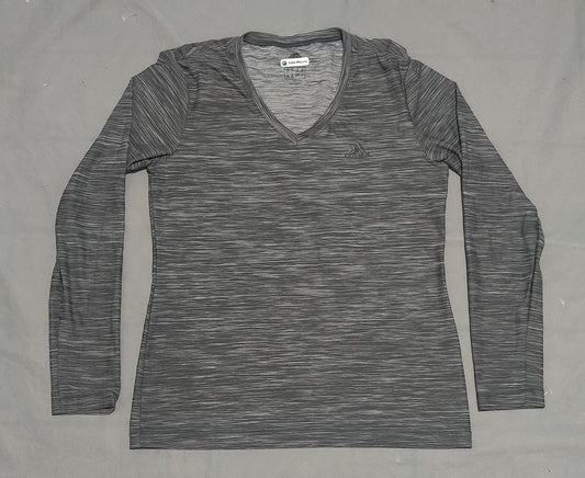 Adidas Women Sport Gray T Shirt