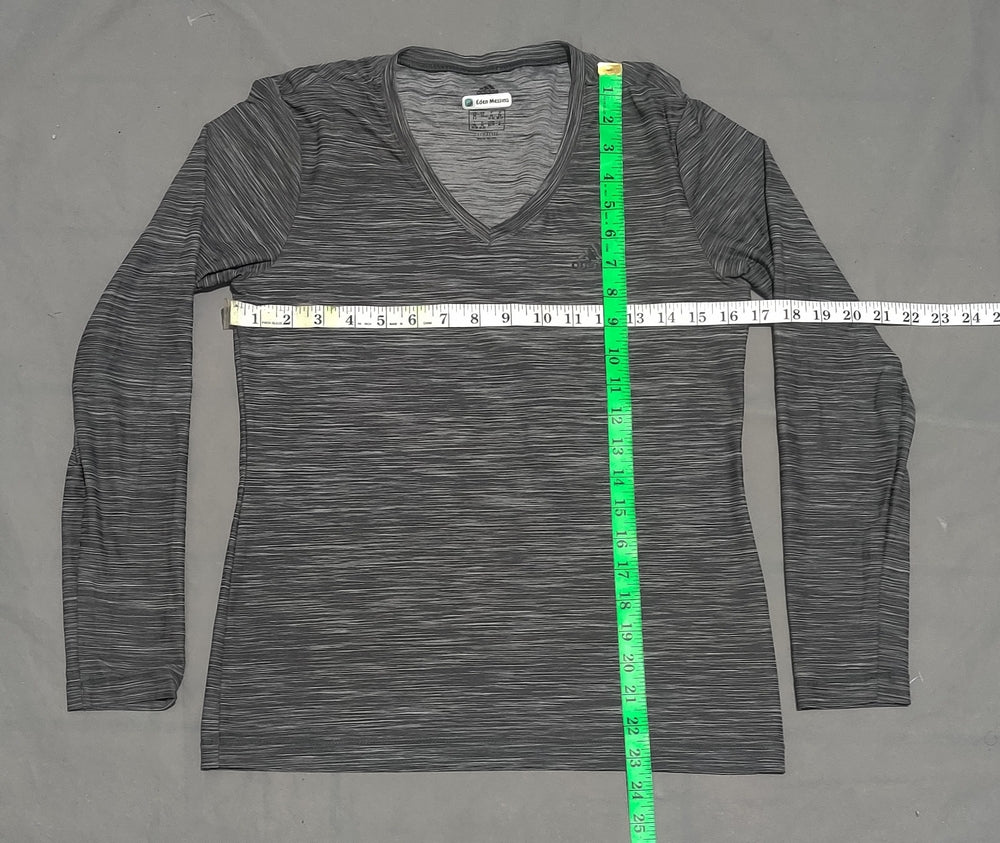 Adidas Women Sport Gray T Shirt