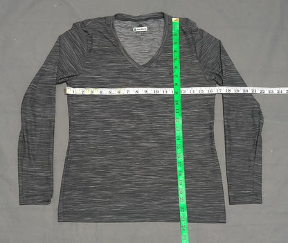 Adidas Women Sport Gray T Shirt