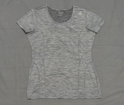 Reebok Women Sport Gray T Shirt – Preloved Labels (view 2)