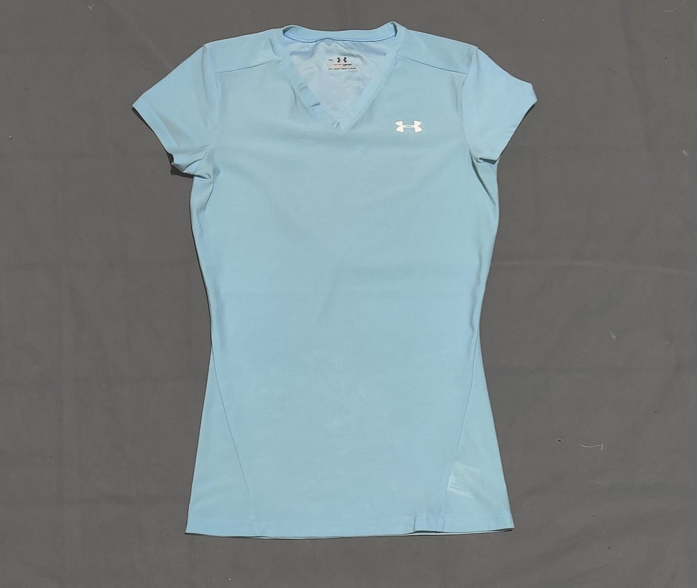 Under Armour Women Sport Blue T Shirt