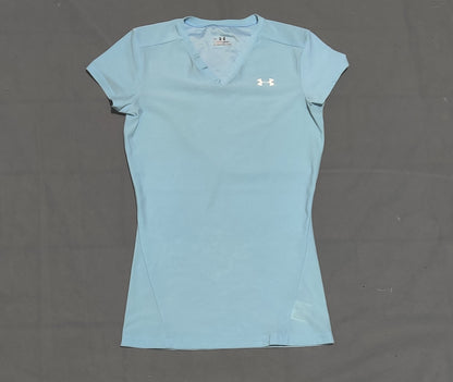 Under Armour Women Sport Blue T Shirt
