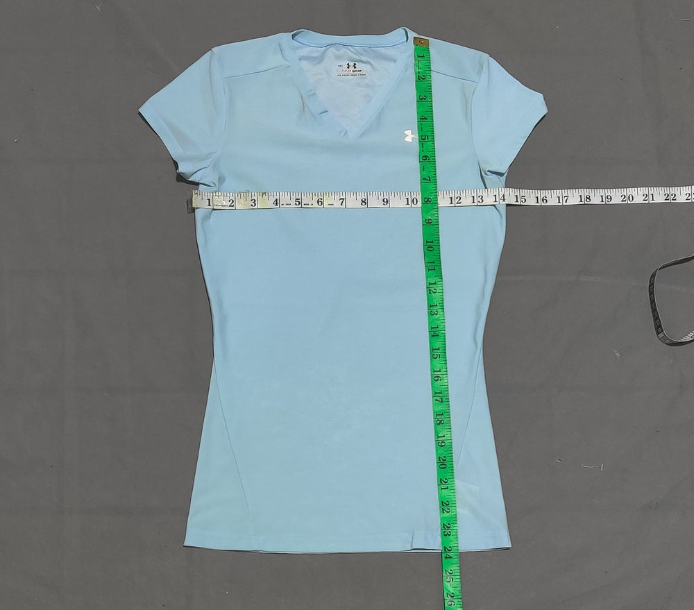 Under Armour Women Sport Blue T Shirt