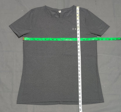 Under Armour Women Sport Gray T Shirt