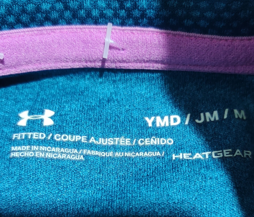 Under Armour Women Sport Blue T Shirt – Preloved Labels (view 3)