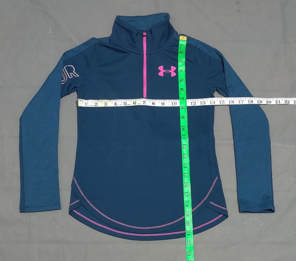 Under Armour Women Sport Blue T Shirt – Preloved Labels (view 4)