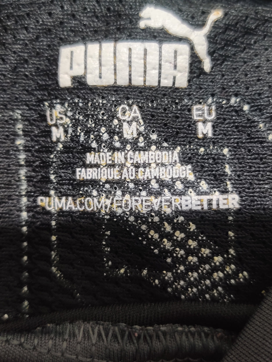 Puma Women Sport Black T Shirt – Preloved Labels (view 3)