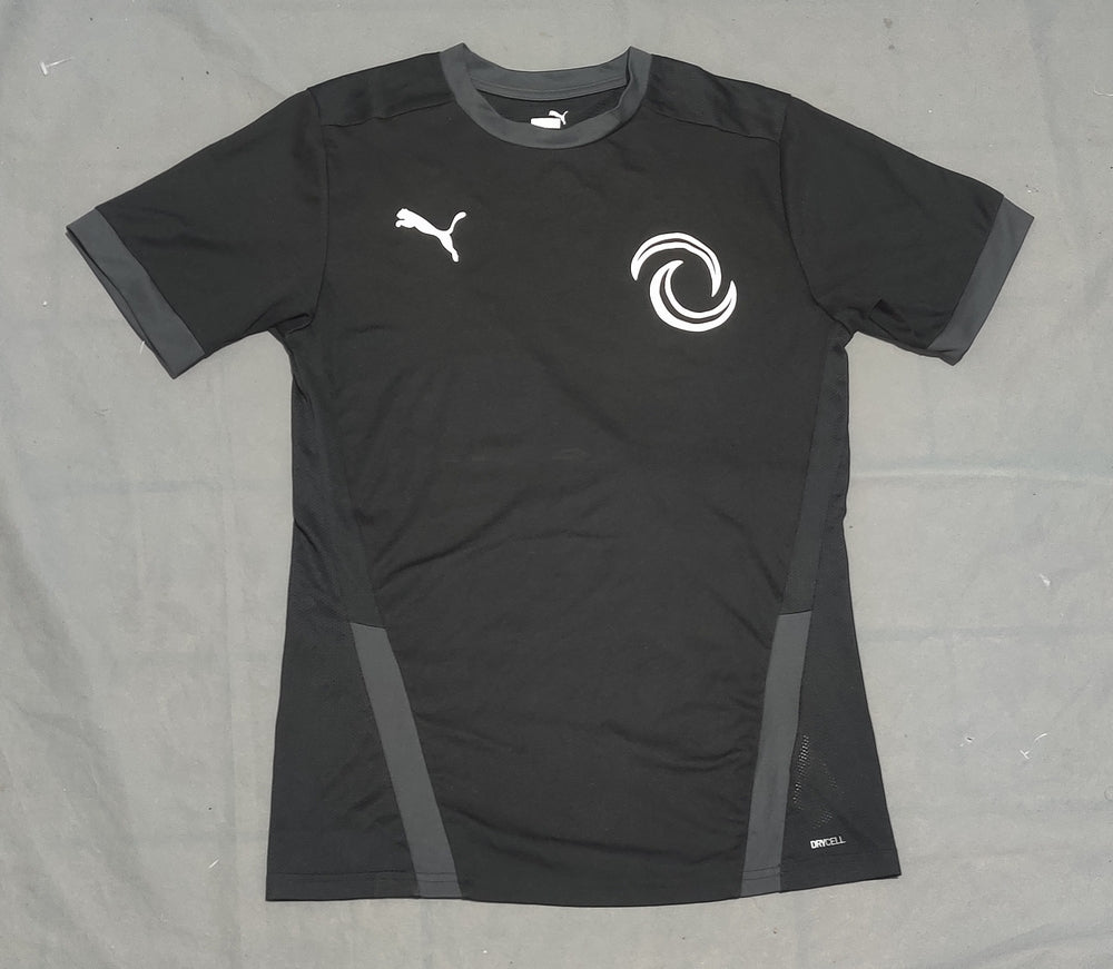 Puma Women Sport Black T Shirt – Preloved Labels (view 2)