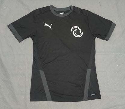 Puma Women Sport Black T Shirt – Preloved Labels (view 2)