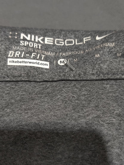 Nike Golf Women Sport Gray Polo T Shirt