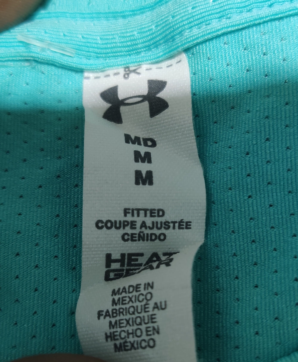 Under Armour Women Sport Blue T Shirt
