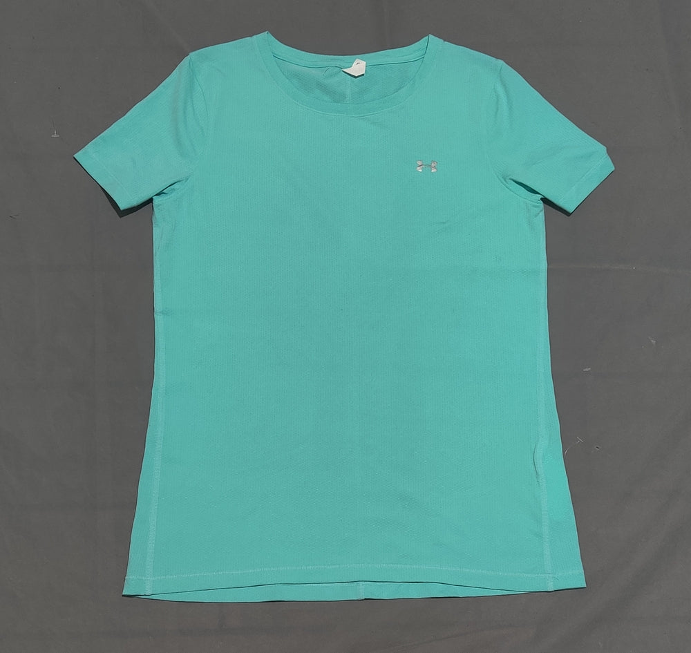 Under Armour Women Sport Blue T Shirt