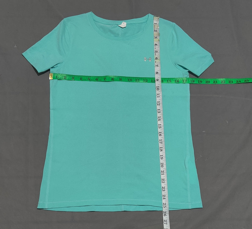 Under Armour Women Sport Blue T Shirt