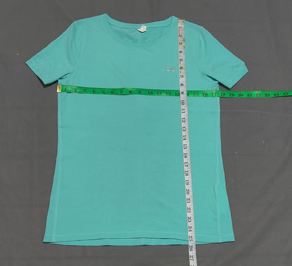 Under Armour Women Sport Blue T Shirt