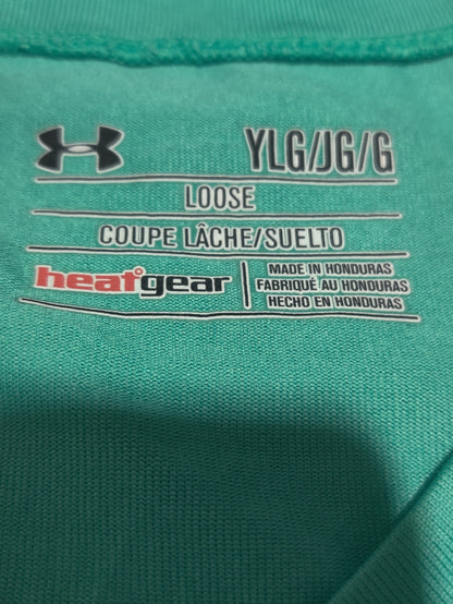 Under Armour Women Sport Blue T Shirt – Preloved Labels (view 3)