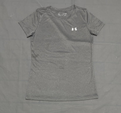 Under Armour Women Sport Gray T Shirt
