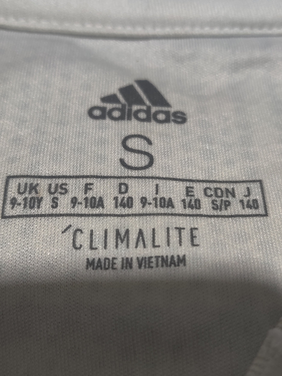 Adidas Women Sport White T Shirt – Preloved Labels (view 3)