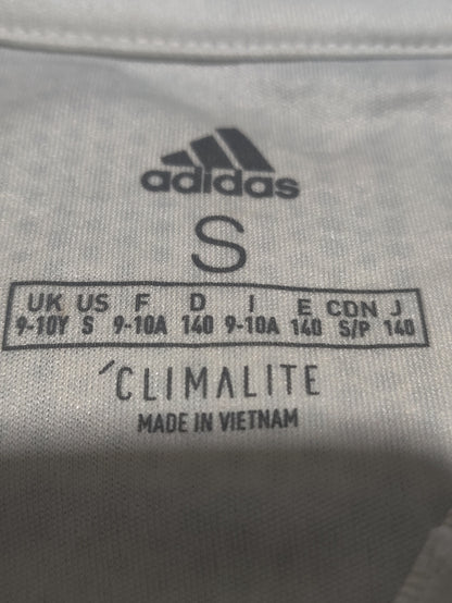 Adidas Women Sport White T Shirt – Preloved Labels (view 3)