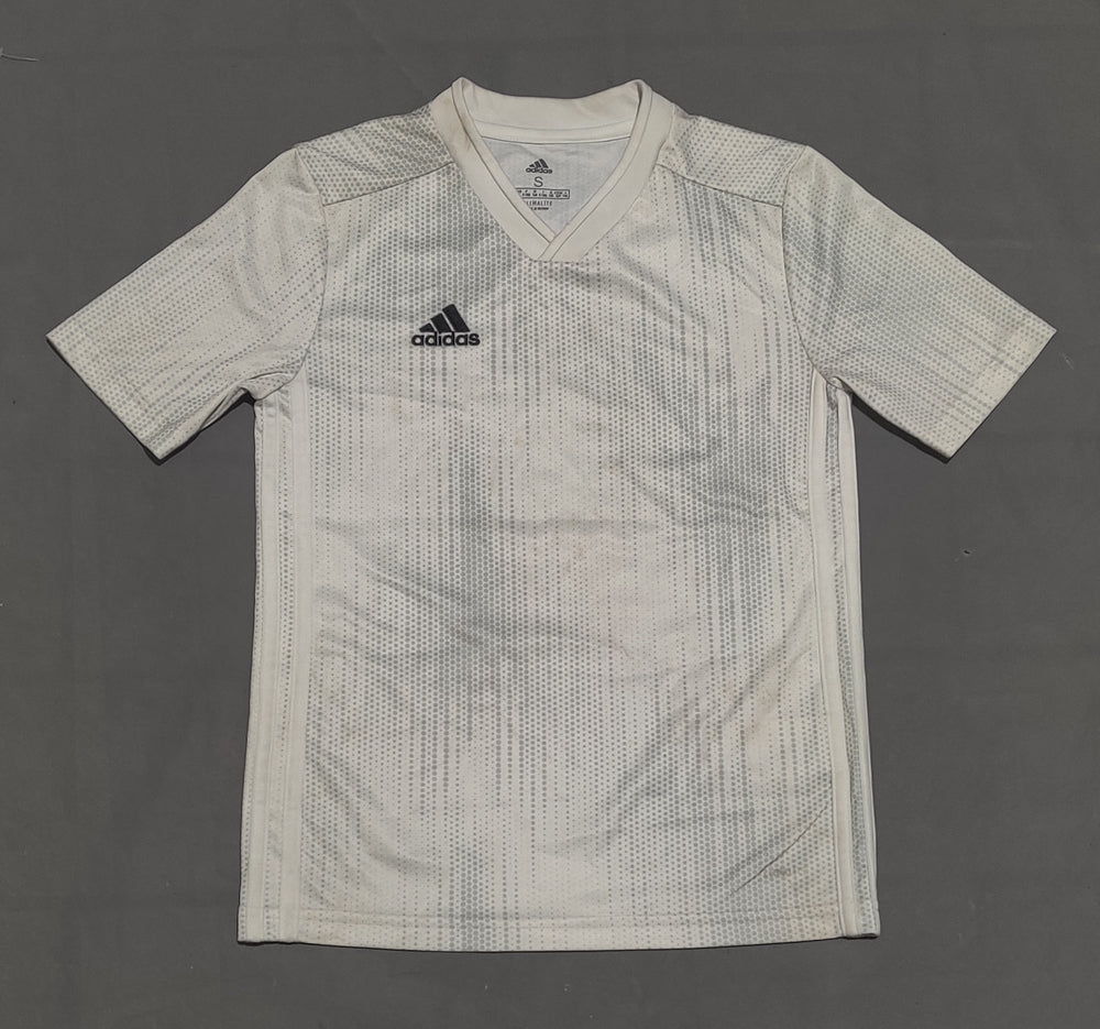 Adidas Women Sport White T Shirt – Preloved Labels (view 2)