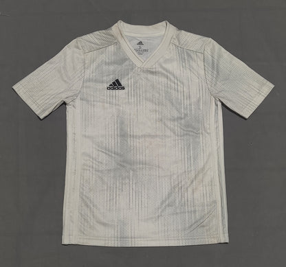 Adidas Women Sport White T Shirt – Preloved Labels (view 2)