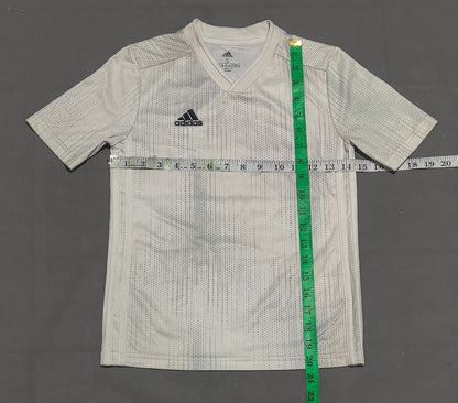 Adidas Women Sport White T Shirt – Preloved Labels (view 4)