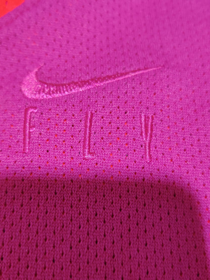 Nike Women Sport Purple T Shirt – Preloved Labels (view 3)