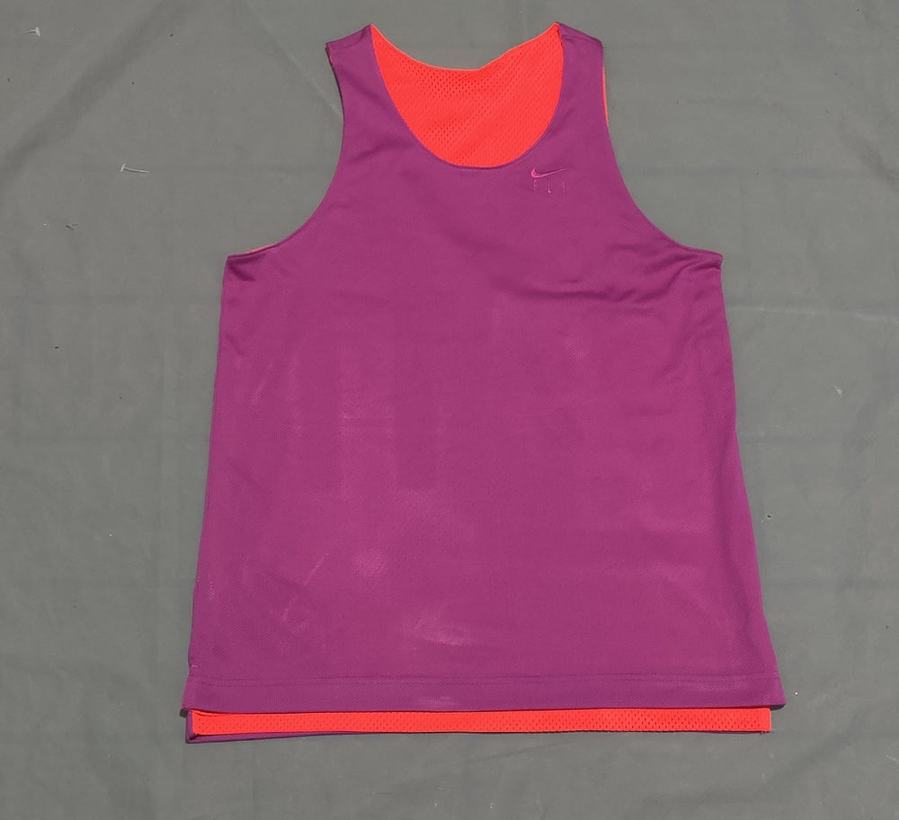 Nike Women Sport Purple T Shirt – Preloved Labels (view 2)