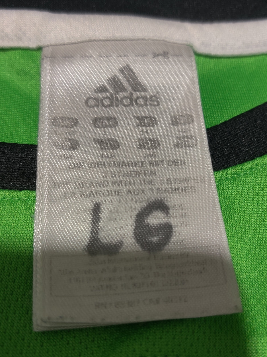 Adidas Women Sport Green T Shirt