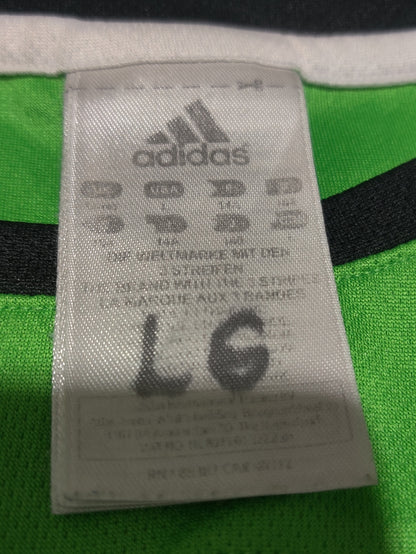 Adidas Women Sport Green T Shirt