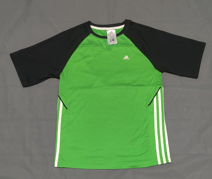 Adidas Women Sport Green T Shirt