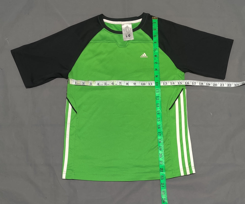 Adidas Women Sport Green T Shirt