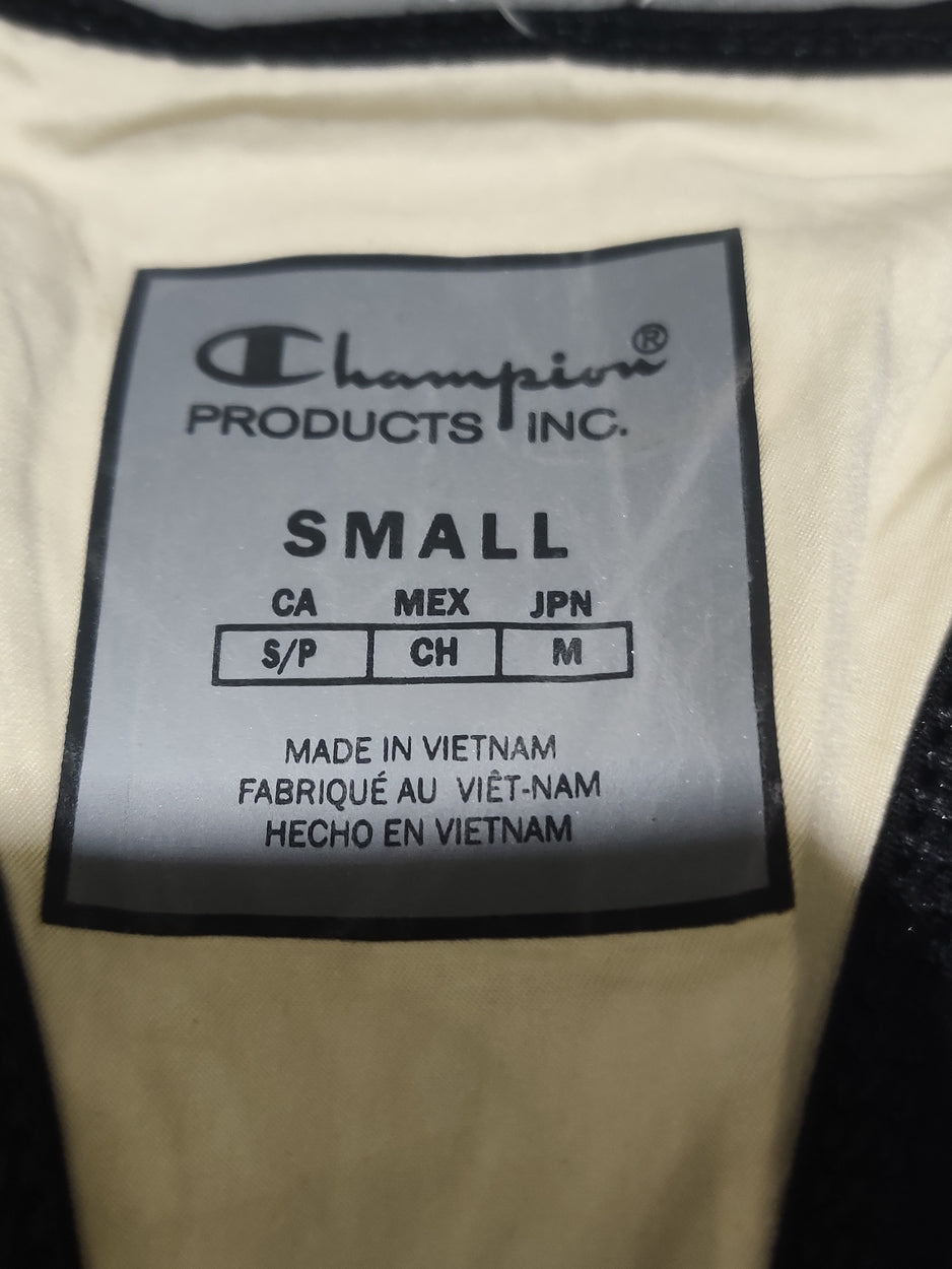 Champion Women Sport Black Vest T Shirt – Preloved Labels (view 3)