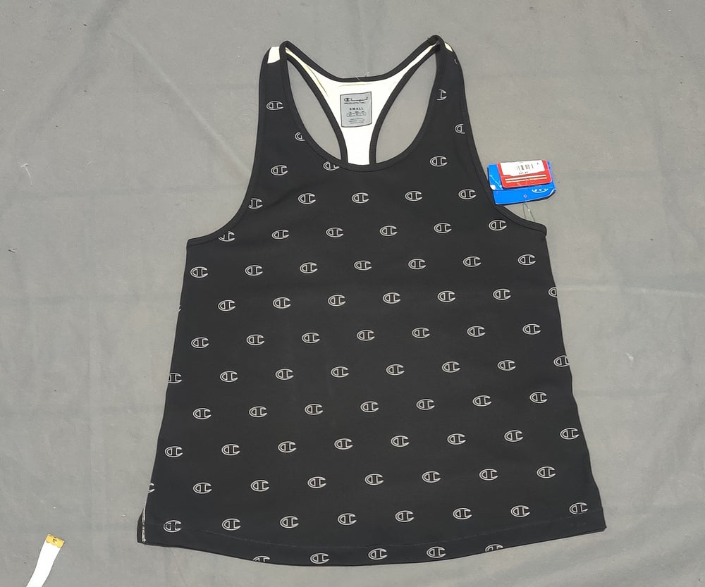 Champion Women Sport Black Vest T Shirt – Preloved Labels (view 2)