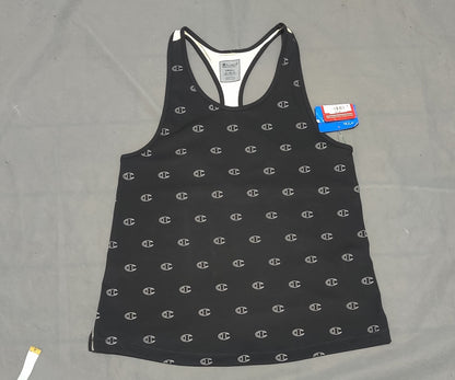 Champion Women Sport Black Vest T Shirt – Preloved Labels (view 2)