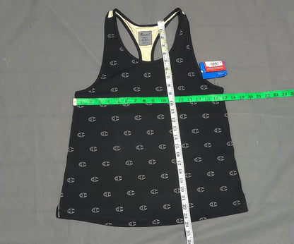 Champion Women Sport Black Vest T Shirt – Preloved Labels (view 4)