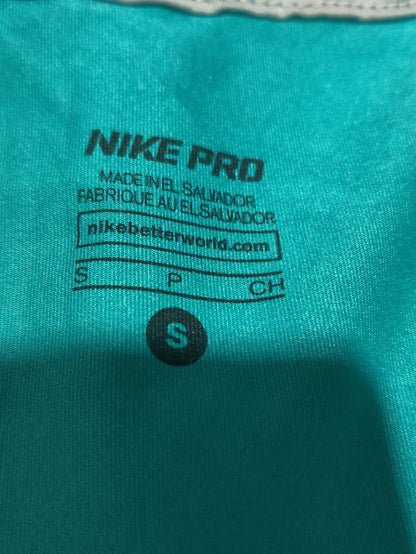 Nike Pro Women Sport Blue T Shirt – Preloved Labels (view 3)