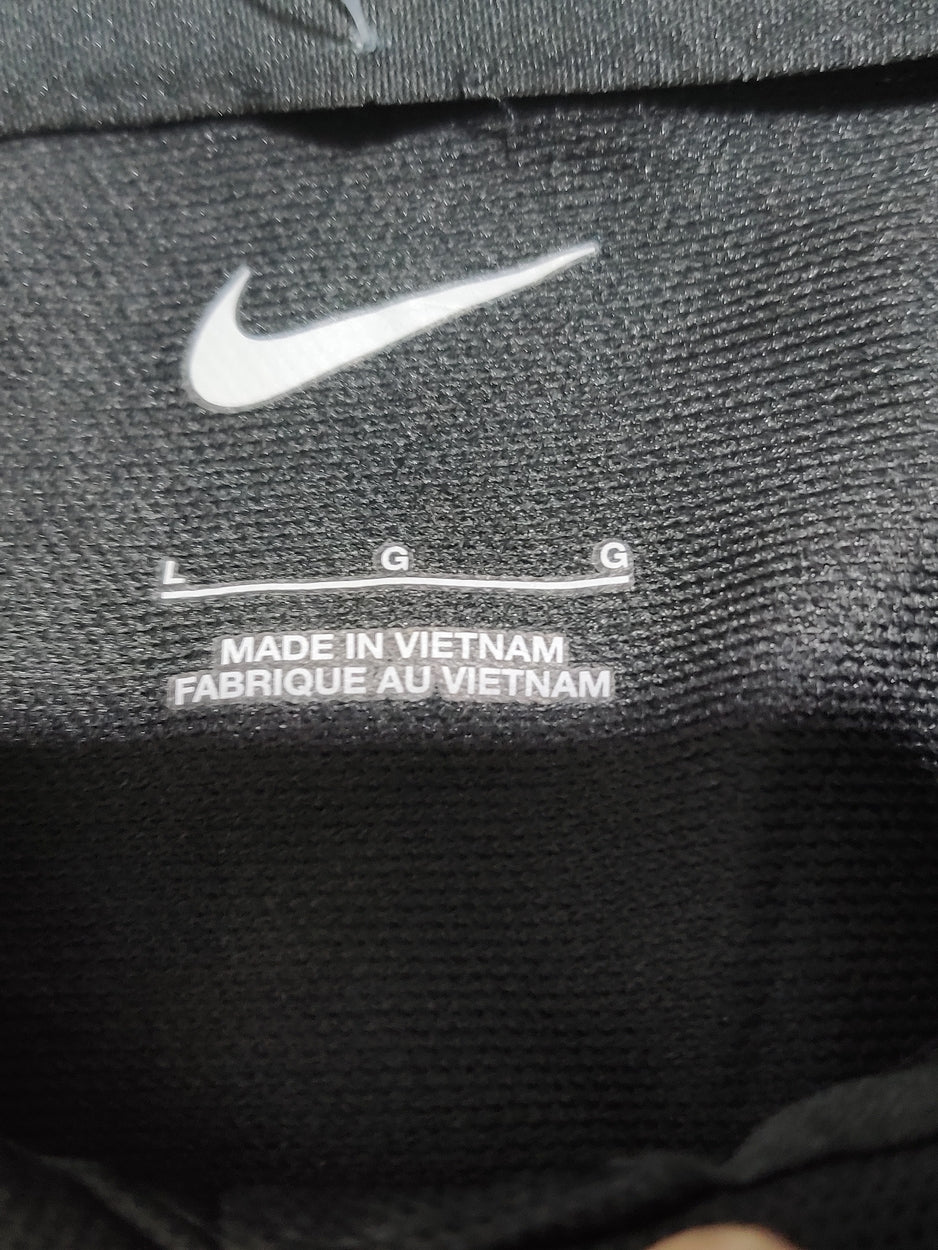 Nike Women Sport Black Polo T Shirt – Preloved Labels (view 3)