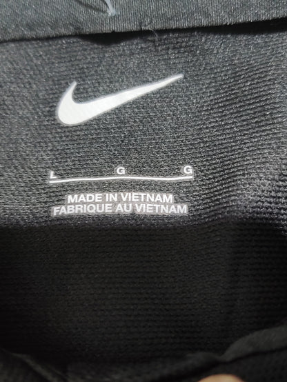 Nike Women Sport Black Polo T Shirt – Preloved Labels (view 3)