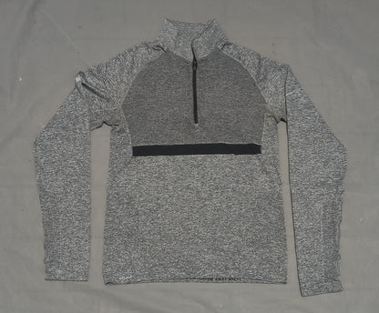 Nike Dei Fit Women Sport Gray T Shirt – Preloved Labels (view 2)