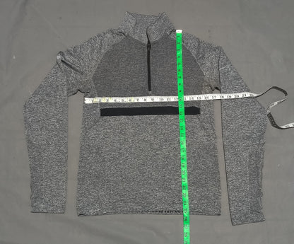 Nike Dei Fit Women Sport Gray T Shirt – Preloved Labels (view 4)