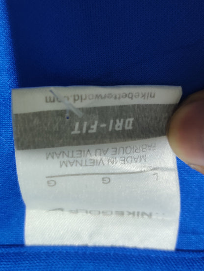 Nike Golf Women Sport Blue Polo T Shirt – Preloved Labels (view 3)