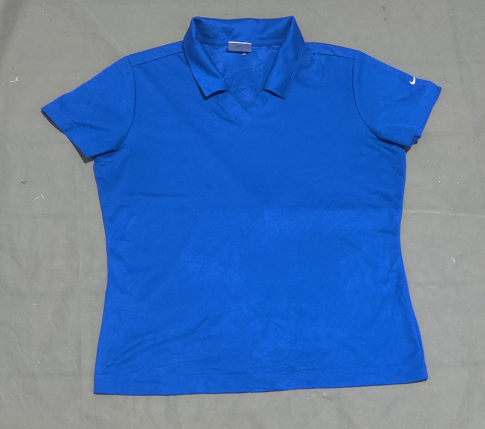 Nike Golf Women Sport Blue Polo T Shirt – Preloved Labels (view 2)