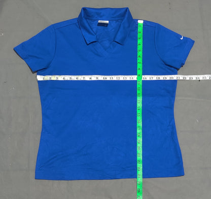 Nike Golf Women Sport Blue Polo T Shirt – Preloved Labels (view 4)