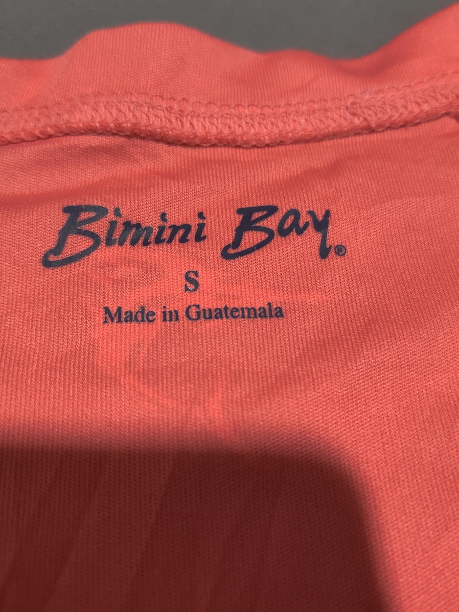 Bimini Bay Women Sport Pink T Shirt