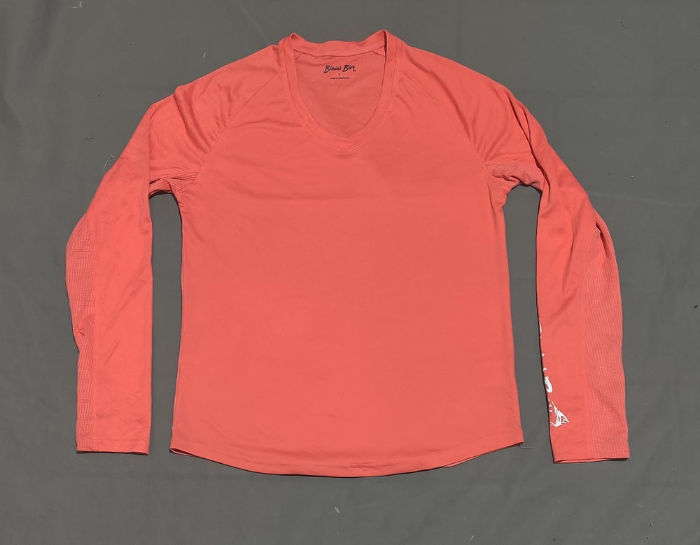 Bimini Bay Women Sport Pink T Shirt