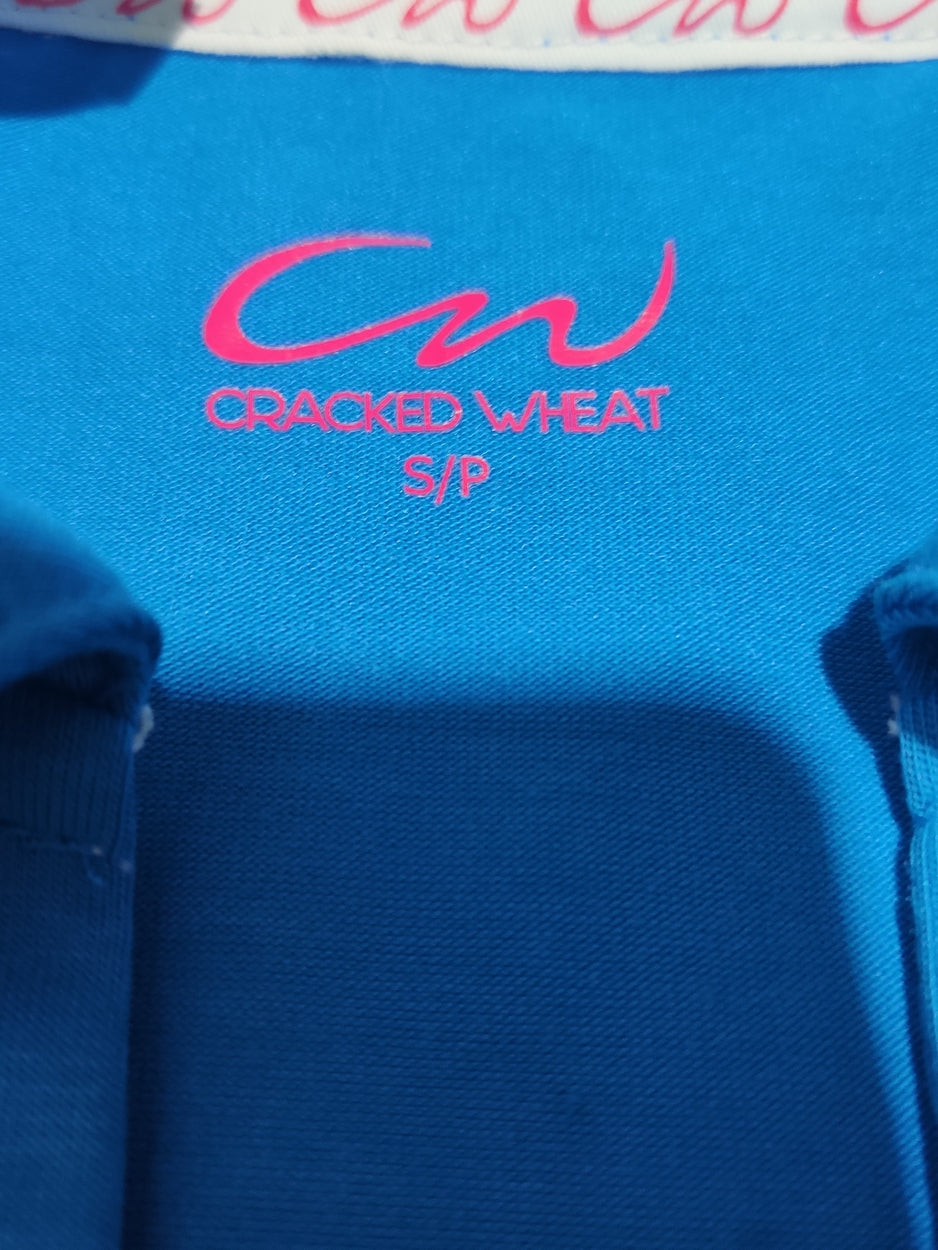 Cracked Wheat Women Sport Blue T Shirt – Preloved Labels (view 3)