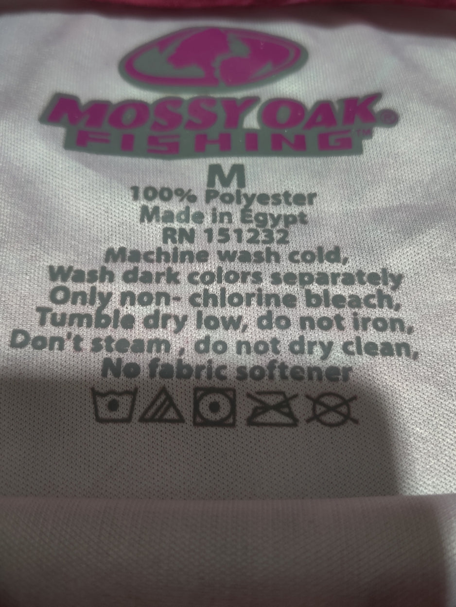 Mossy Oak Women Sport Pink T Shirt – Preloved Labels (view 3)