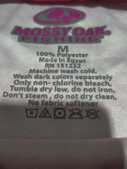 Mossy Oak Women Sport Pink T Shirt – Preloved Labels (view 3)