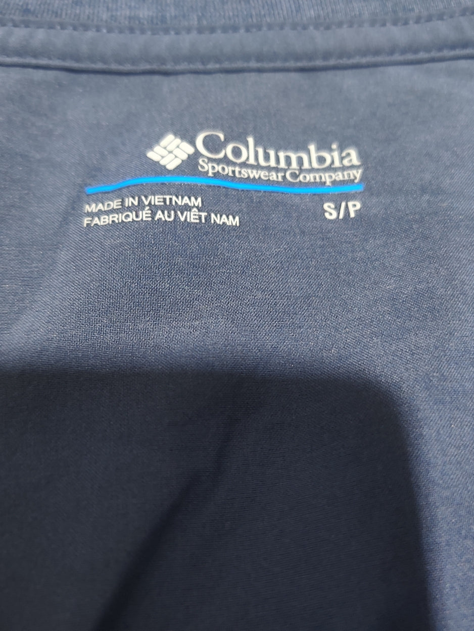 Columbia Women Sport Gray T Shirt – Preloved Labels (view 3)