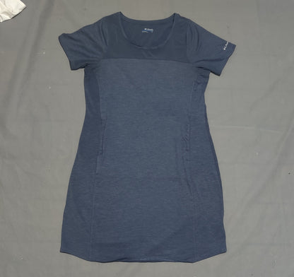 Columbia Women Sport Gray T Shirt – Preloved Labels (view 2)